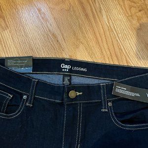 NWT Women's GAP Jean Leggings